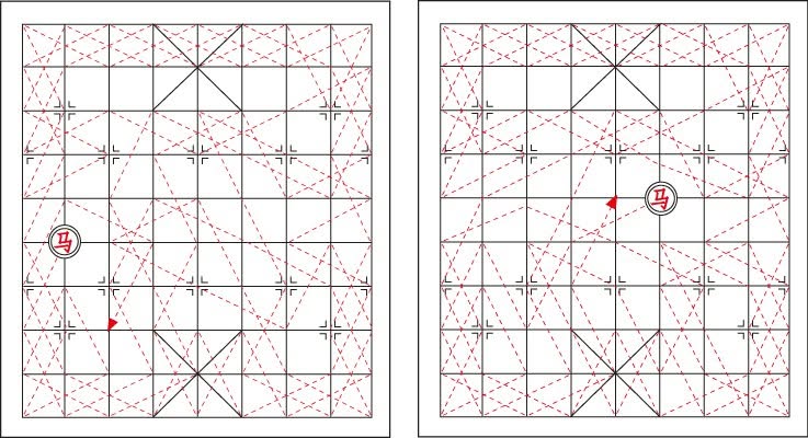 Recorded open and closed Xiangqi Knight tours from 17 January 2011