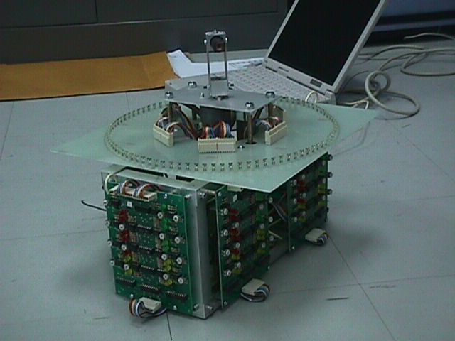 Prototype in the laboratory · ต้นแบบในห้องทดลอง