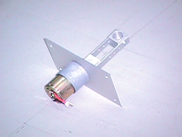 Separated rotating-beacon module · โมดูลบีคอนที่ถอดออก